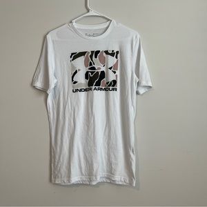 under armor graphic shirt